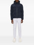 logo-print track trousers